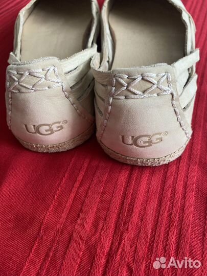 Балетки, мокасины Ugg Australia