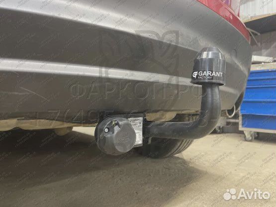 Установка фаркопа на бмв (BMW)