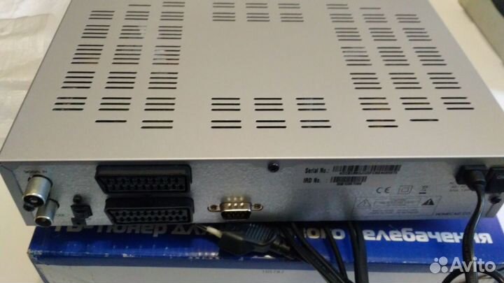 Для творчества/переделок тюнер Homecast C3200 CO