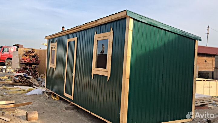 Бытовка строительная хозблок дачный