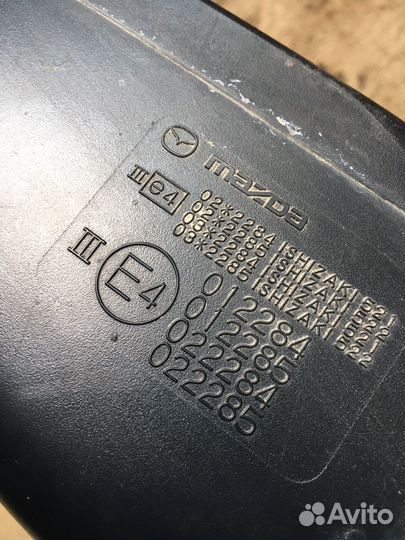 Зеркало левое Mazda CX-7