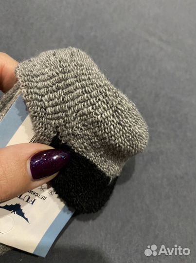 Детские носки теплые