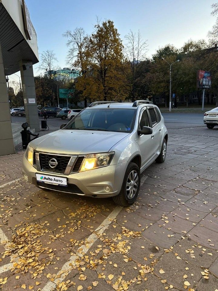Nissan Terrano: фото владельца