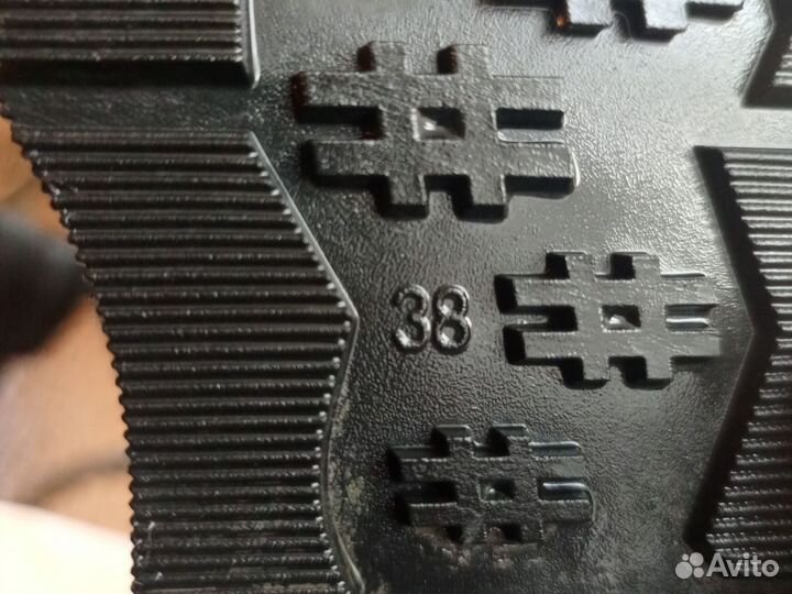 Зимние женские сапоги 38 демисезонные