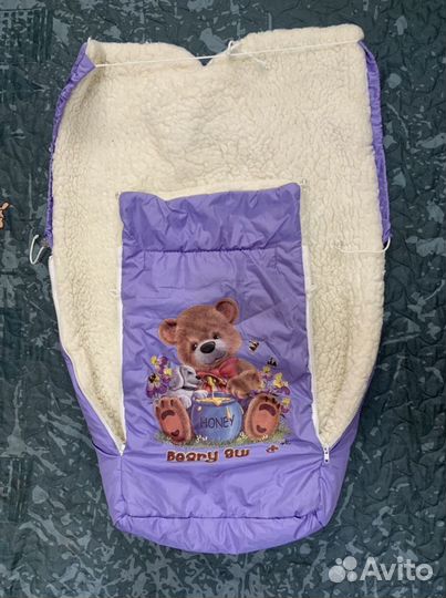 Конверт в прогулочную коляску