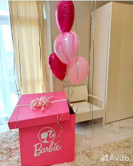 Воздушные шары, фотозоны