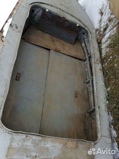 Алюминиевая лодка мкм