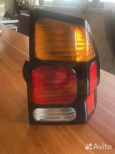 Задние фонари на mitsubishi pajero sport 3
