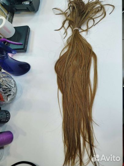 Натуральный волос славянка