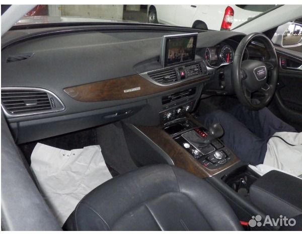 Разбор Audi A6 C7 4F chva 2012г пробег 94000км