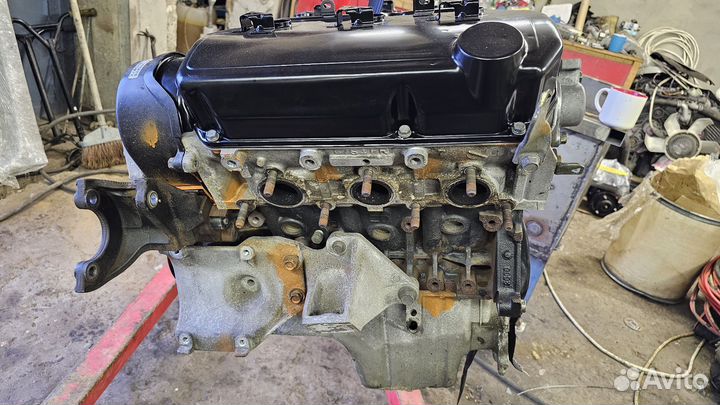 Двигатель митсубиси паджеро 4 6G72