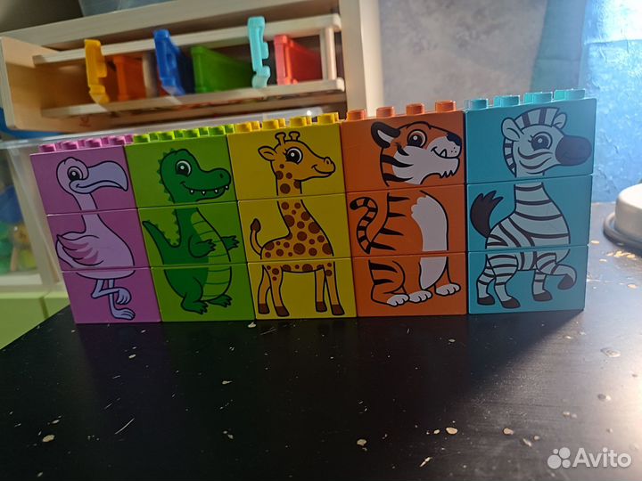 Lego duplo зоопарк