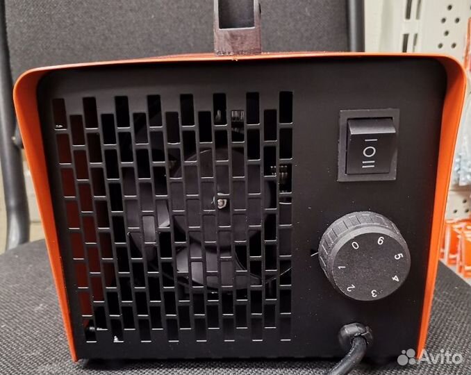 Пушка Bohrer тепловая электрическая тпk-2000пэ