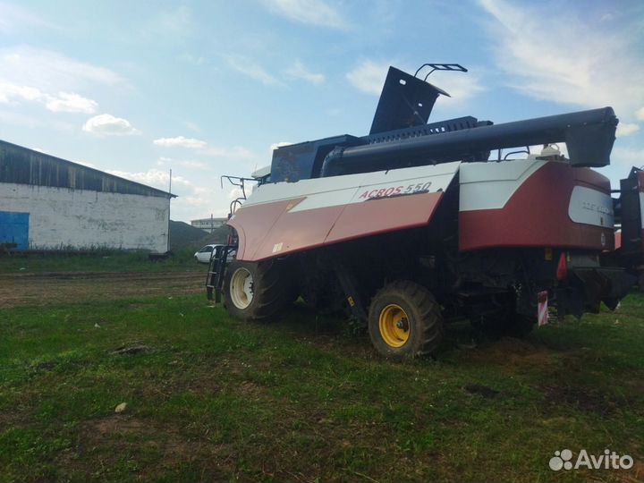 Комбайн Ростсельмаш Acros 550, 2016