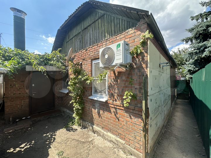 Дом 35 м² на участке 2 сот.