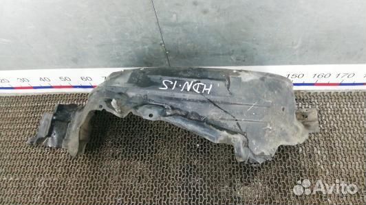 Защита арок (защита крыла, подкрылок) передняя правая nissan almera N16 (HDN15ST01)