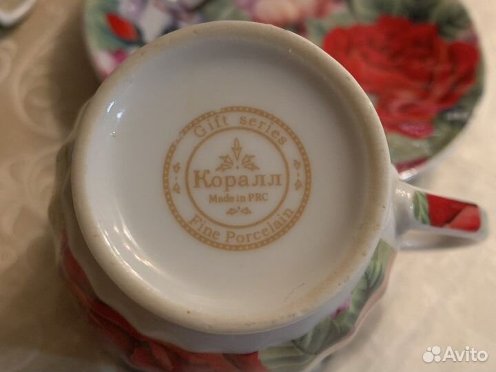 Чайный сервиз