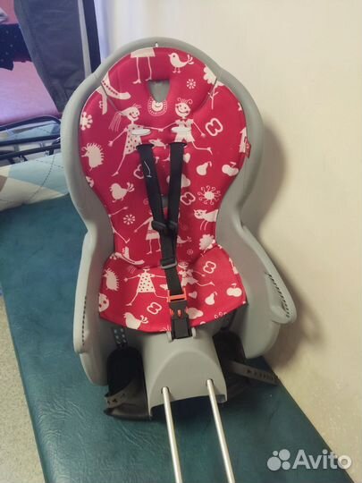 Детское велокресло