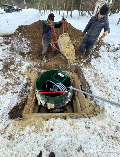 Септик для дачи под ключ