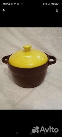 Кастрюля керамика 3.5 литра