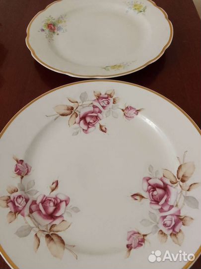 Тарелки большие СССР