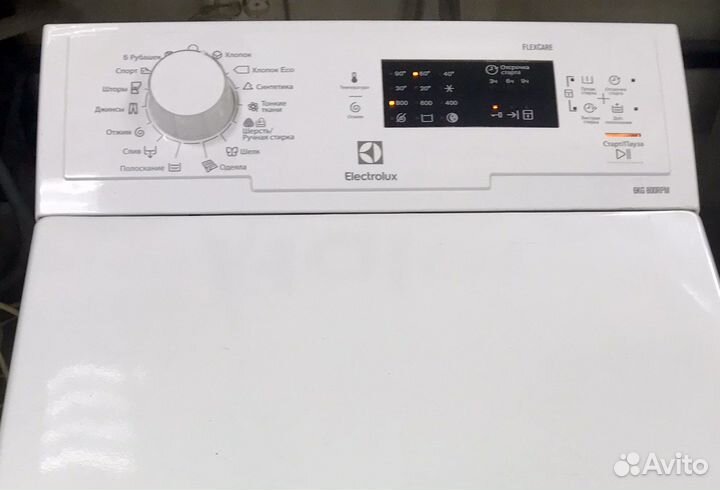 Стиральная машина с вертикальной загрузкой