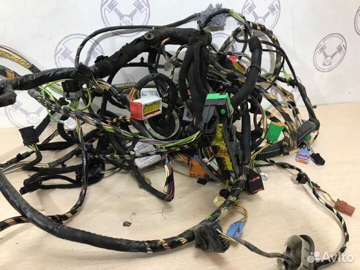Жгут проводов главный салон Citroen C2 JM KFU