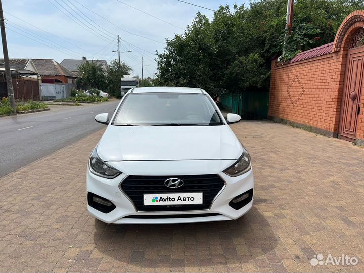 Hyundai Solaris 1.4 МТ, 2017, 260 000 км