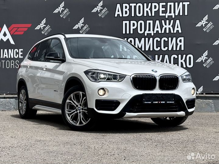 BMW X1 2.0 AT, 2017, 43 762 км