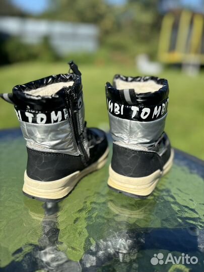 Детские зимние дутики tombi 23