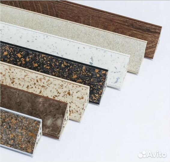 Плинтус кухонный в ассортименте. Уголки, заглушки