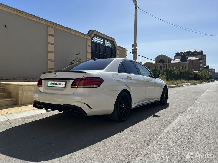 Mercedes-Benz E-класс AMG 5.5 AT, 2013, 145 000 км