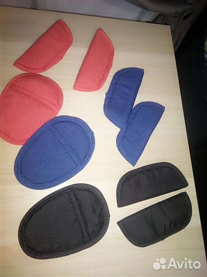 Новые мягкие накладки на ремни