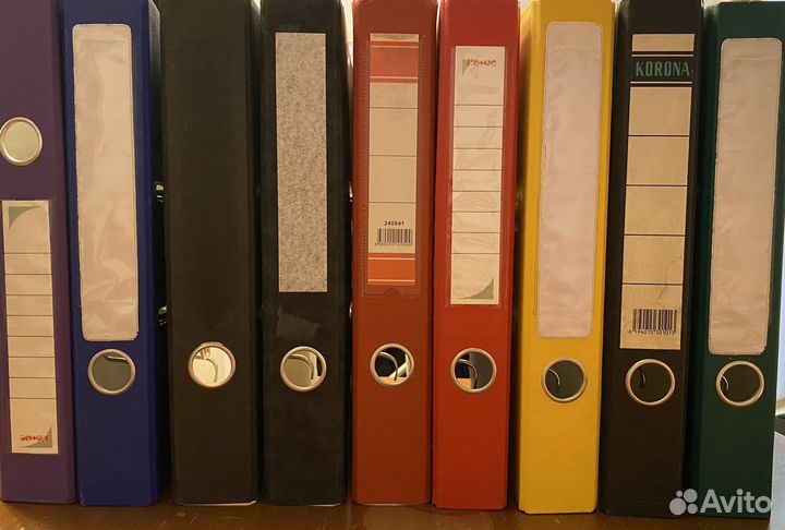 Папки для документов