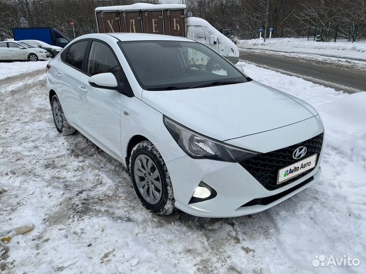 Hyundai Solaris 1.6 AT, 2020, 178 000 км