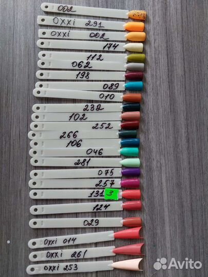 Гель лак для ногтей 25шт