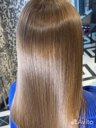 Кератин/ботокс/холодное вос-е/пилинг кожи головы