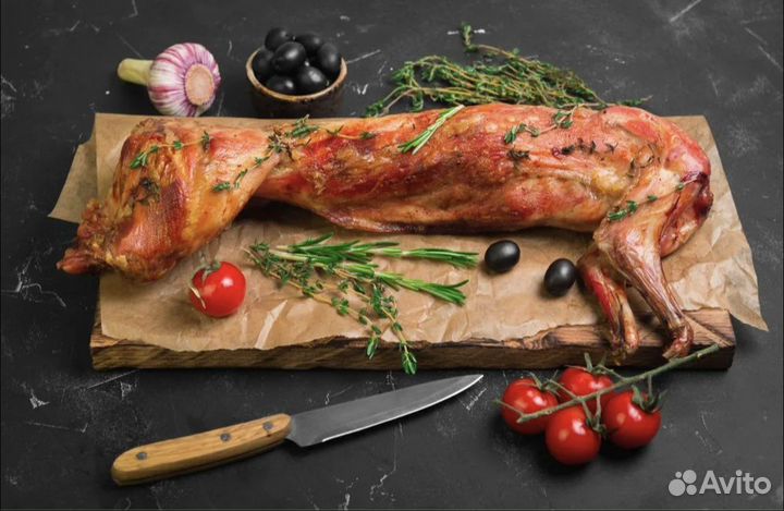 Мясо кролика