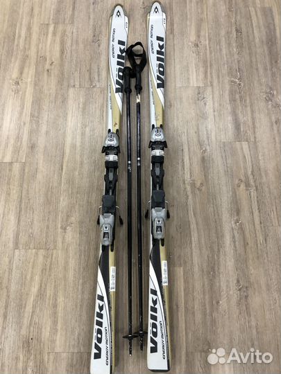 Горные лыжи volki