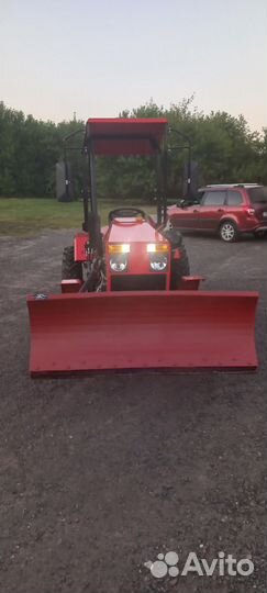 Мини-трактор УРАЛЕЦ 224, 2020