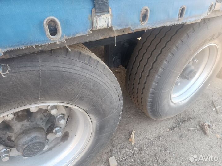 Полуприцеп шторный Krone SDP27, 2008