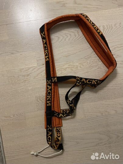 Шлейка ездовая для собаки