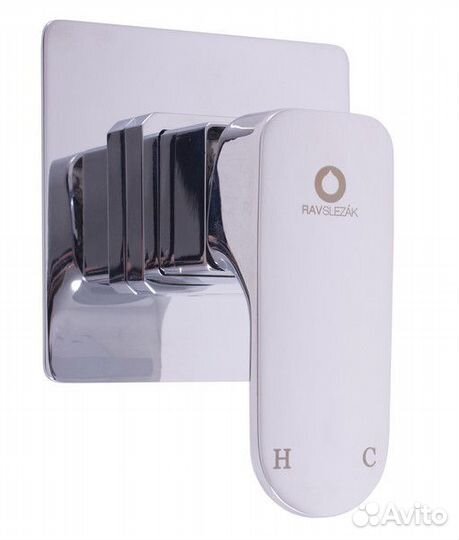 Смеситель для душа Rav Slezak yu183 Хром