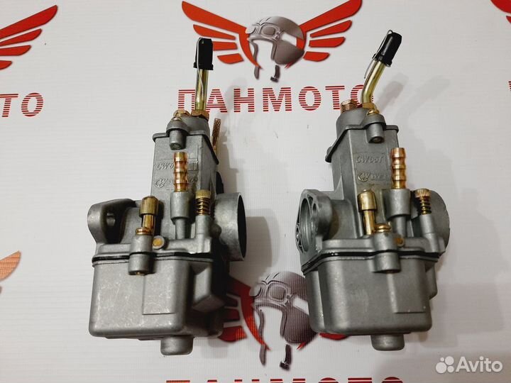 Карбюраторы к65т (Пара ) weber Урал Днепр