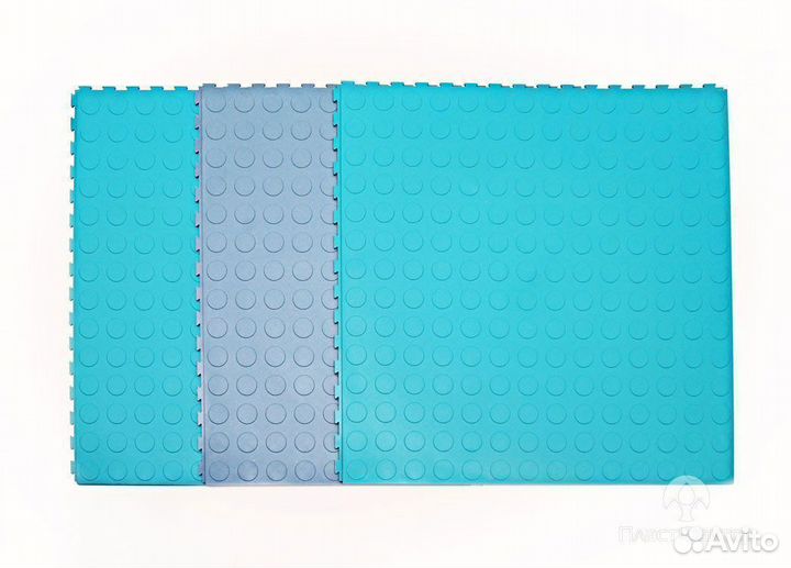 Плитка напольная универсальная пвх RAL 7013