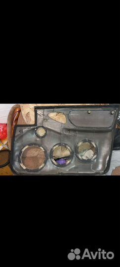 Дверные карты niva chevrolet