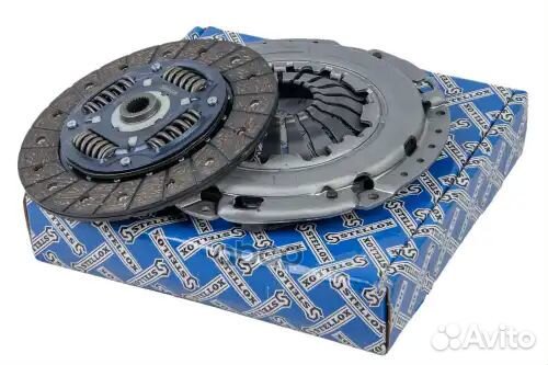 К-кт сцепл. без подш-ка daewoo lacetti Stellox