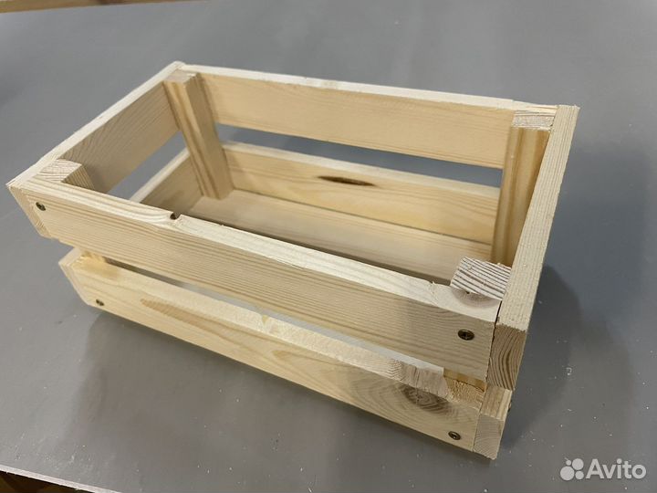 Ящик деревянный, упаковка, коробка для подарка