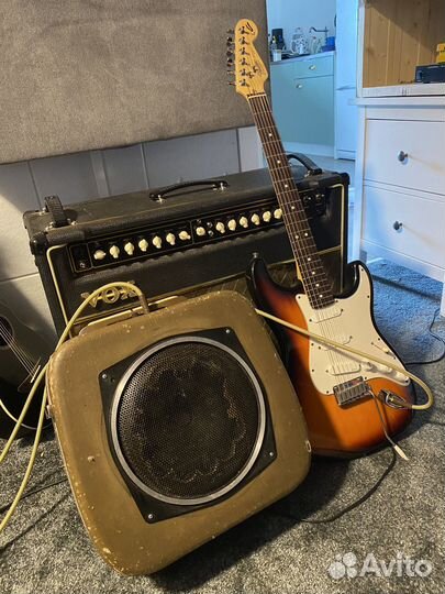 Комбоусилитель Fender Champ