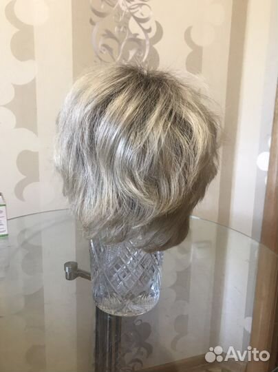 Парик из натуральных волос